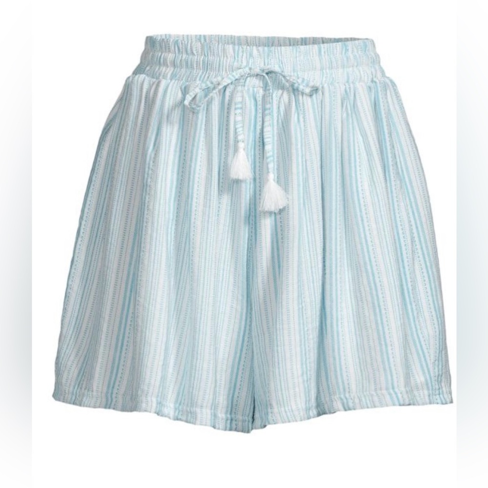 *164.  Bcbgeneration Striped Shorts